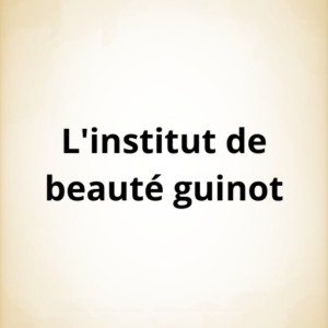 L-institut Guinot